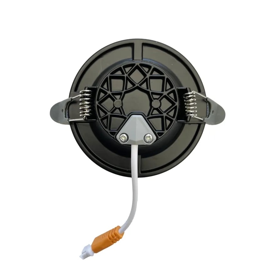 Spot encastrable LED/7,5W/230V 4000K noir