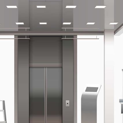 Spot encastrable LED LED/12W/230V 3000K