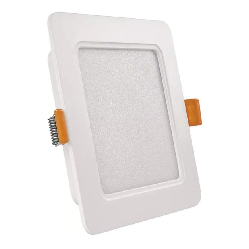 Spot encastrable LED LED/9W/230V 12x12 cm blanc