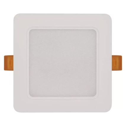 Spot encastrable LED LED/9W/230V 12x12 cm blanc