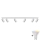 Spot encastrable LED RGBW dimmable pour salle de bains TURYN 6xGU10/6,5W/230V 2700-6500K Wi-Fi IP44 blanc