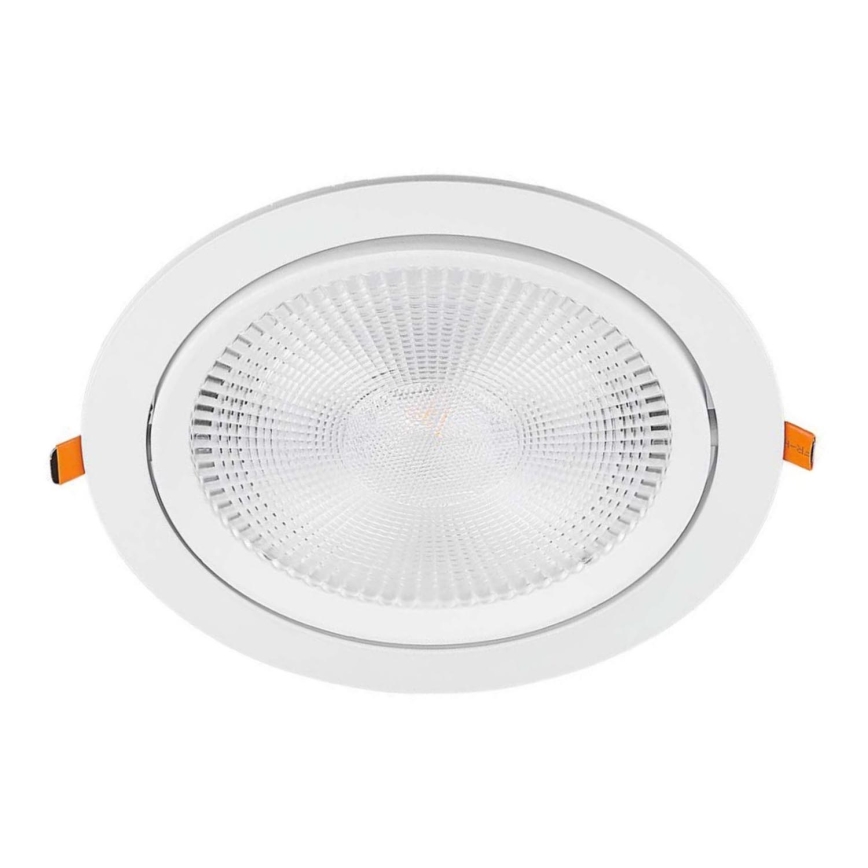 Spot encastrable LED SAMSUNG CHIP LED/20W/230V 4000K