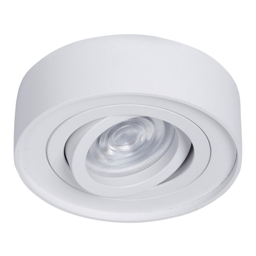 Spot encastrable NUSA 1xGU5,3/MR16/50W/12V arrondi blanc