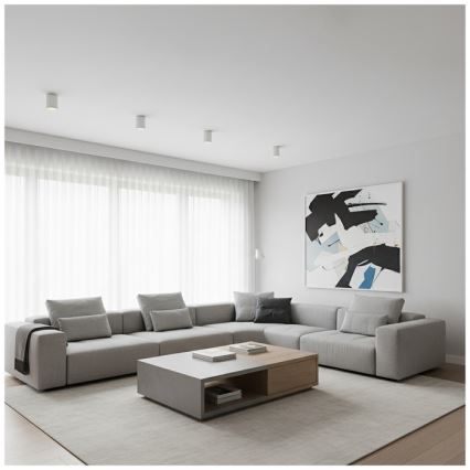 Spot encastrable OH12 1xGX53/35W/230V Ø 9,6 cm blanc