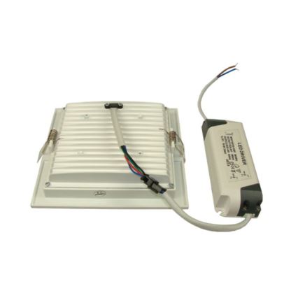 Spot encastrable PELLO LED/6W/230V 4500K bleu éclairage