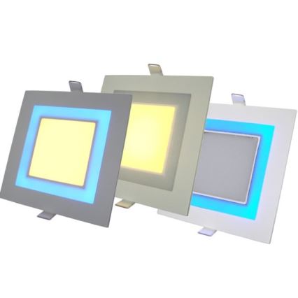 Spot encastrable PELLO LED/6W/230V 4500K bleu éclairage