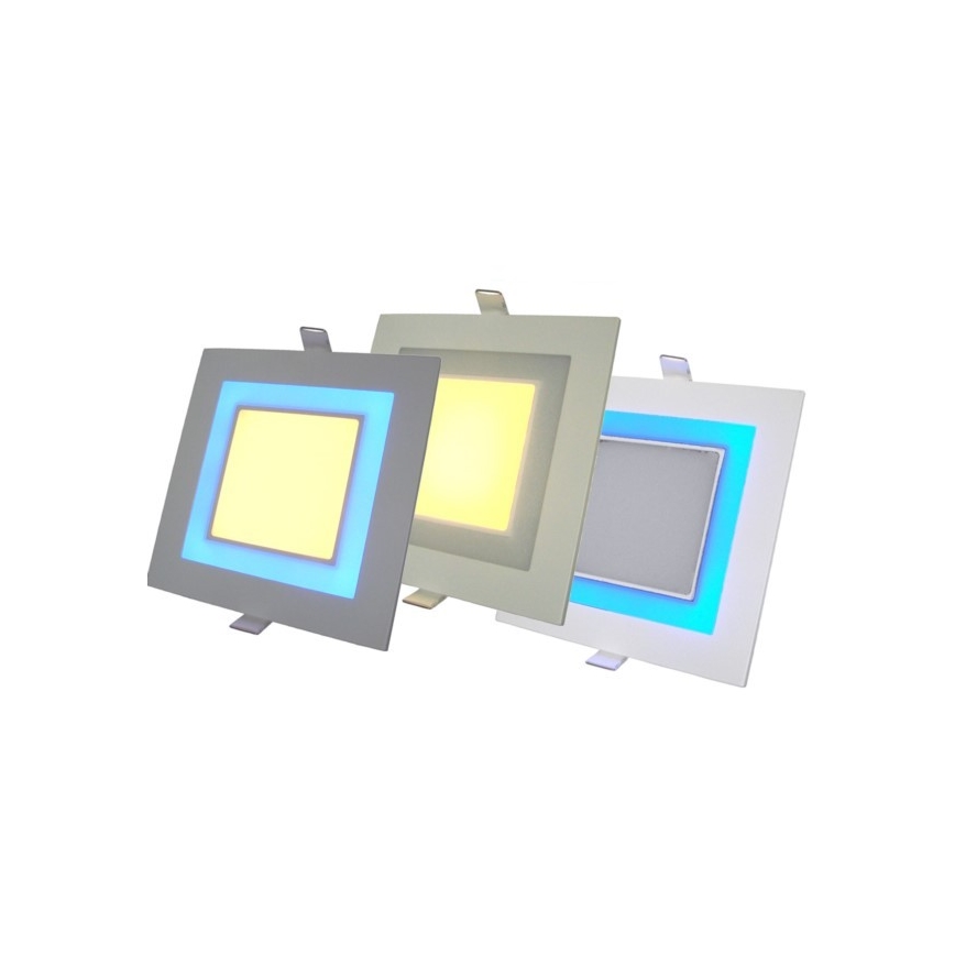 Spot encastrable PELLO LED/6W/230V 4500K bleu éclairage