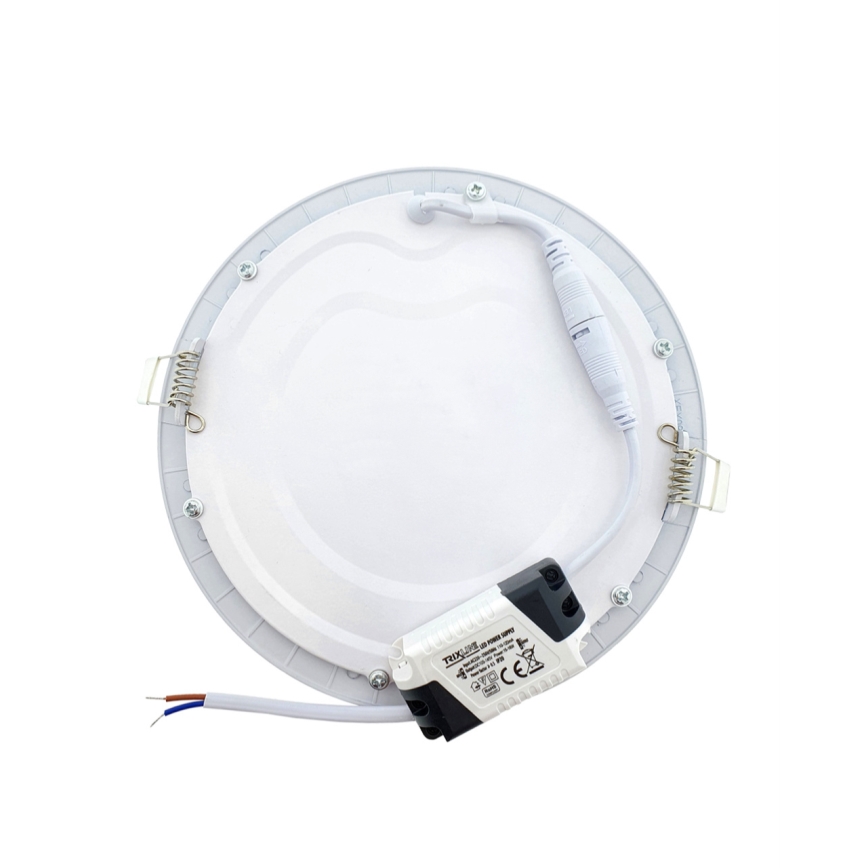 Spot encastrable QTEC LED/12W/230V 6500K d. 16,7 cm