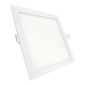 Spot encastrable QTEC LED/24W/230V 2700K 29,2x29,2 cm