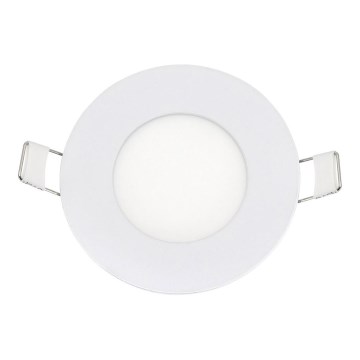 Spot encastrable QTEC LED/3W/230V 4200K d. 8,3 cm