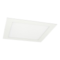 Spot encastrable salle de bain VEGA LED/12W/230V 2800K 16,8 cm IP44 blanc neige