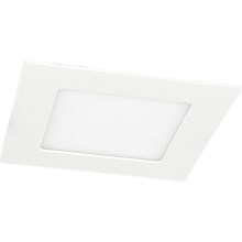Spot encastrable salle de bain VEGA LED/6W/230V 3800K 11,8 cm IP44 blanc neige