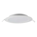 Spot encastrable SAMSUNG CHIP LED/6W/230V 4000K d. 12 cm blanc