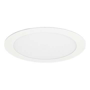 Spot encastrable VEGA LED/24W/230V 2900/3900/5800K d. 30 cm blanc