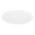 Spot encastrable VEGA LED/24W/230V 2900/3900/5800K d. 30 cm blanc