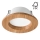 Spot encastrable WOODY SPOT LED/5,5W/230V 4000K chêne ø 10 cm