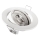 Spot encastré 1xGU10/MR16/10W/230V Ø 9 cm blanc