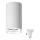 Spot encastré de salle de bain dimmable LED RGBW TURYN 1xGU10/6,5W/230V 2700-6500K Wi-Fi IP44 blanc