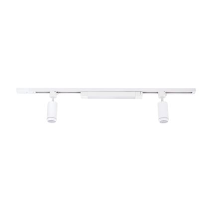 Spot encastré LED dans le système de rail TRACER 2xGU10/10W/230V + LED/20W 1 m blanc