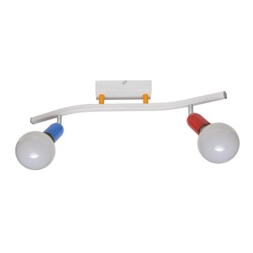 Spot enfant MORRISON 2xE27/15W/230V