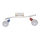 Spot enfant MORRISON 2xE27/15W/230V