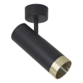 Spot FADO 1xGU10/10W/230V noir