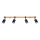 Spot FAGER 4xGU10/10W/230V zwart