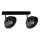 Spot FAUN 2xE27/60W/230V zwart