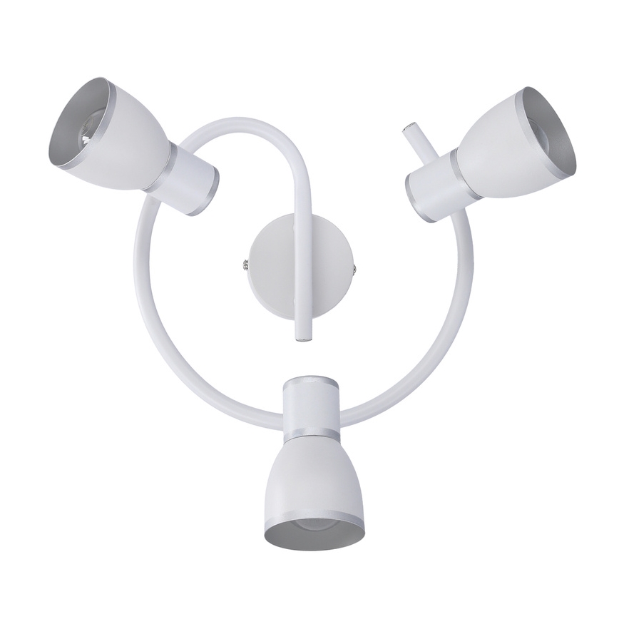 Spot  FIDO 3xE14/40W/230V wit
