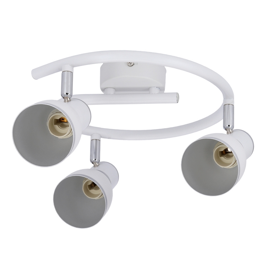 Spot  FIDO 3xE14/40W/230V wit