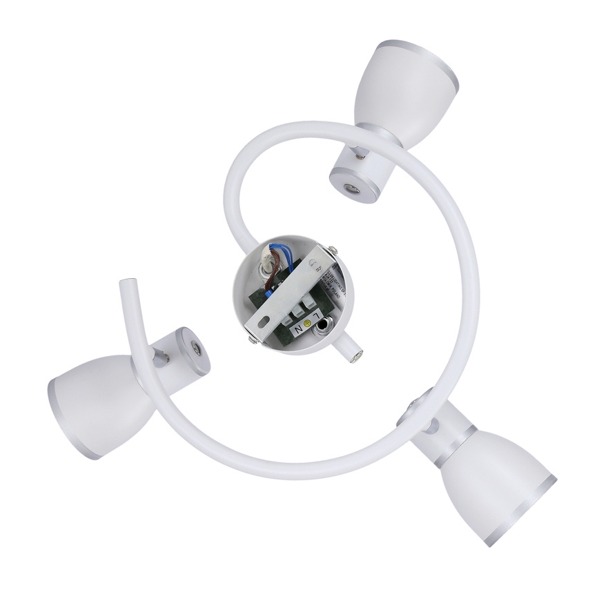 Spot  FIDO 3xE14/40W/230V wit