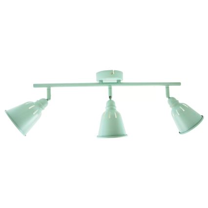 Spot FIONA 3xE14/8W/230V groen