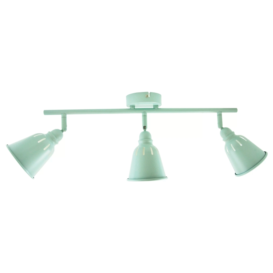 Spot FIONA 3xE14/8W/230V groen