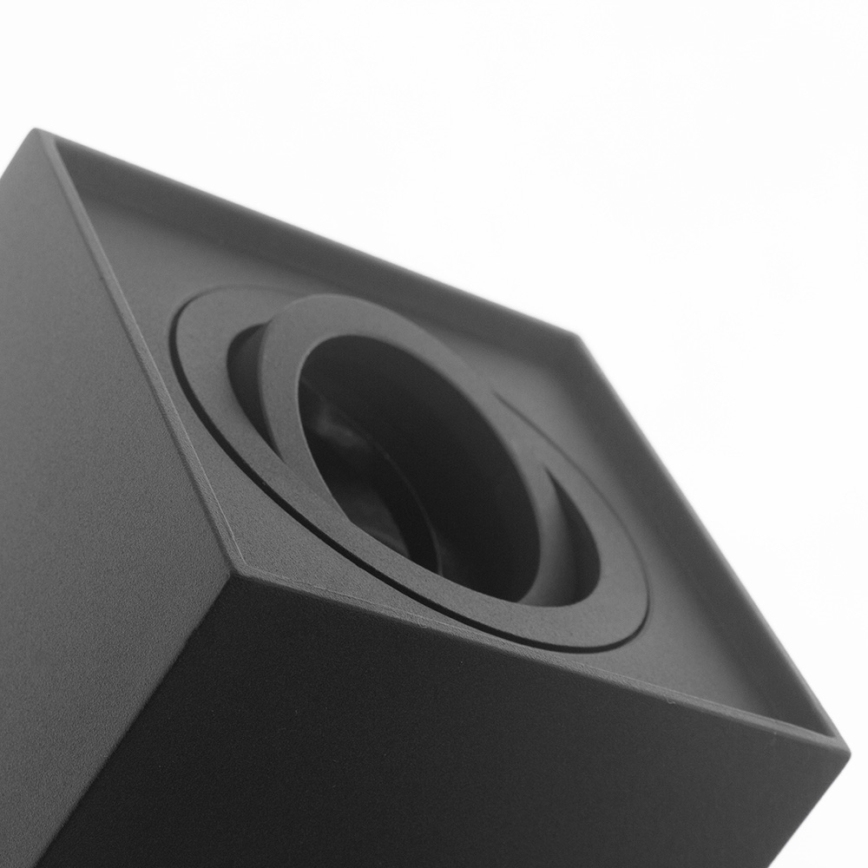 Spot HADAR Q1 1xGU10/10W/230V noir