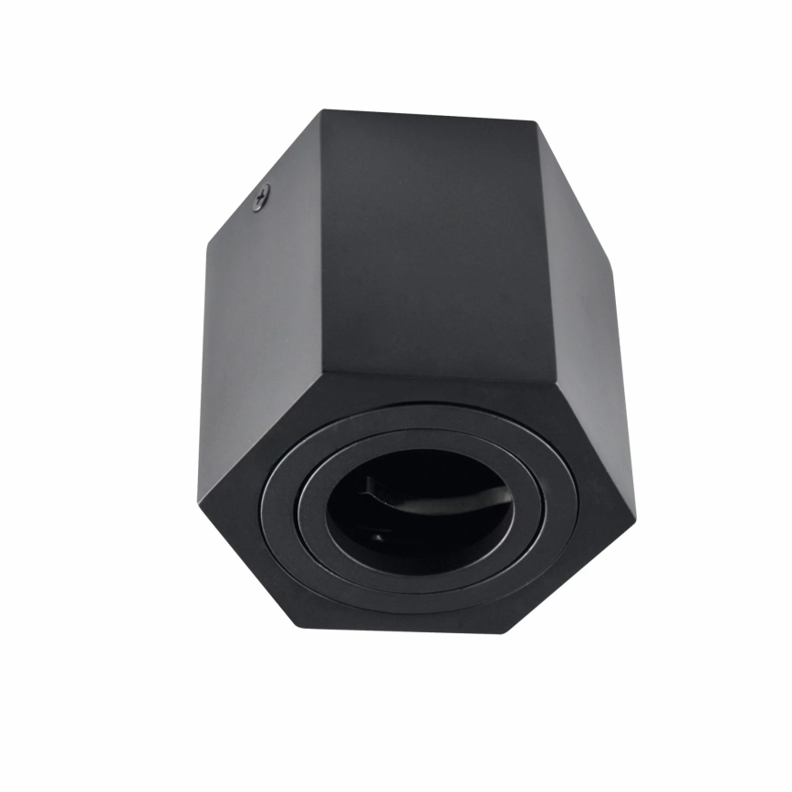 Spot HEXAGON 1xGU10/10W/230V noir