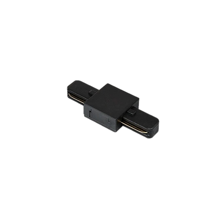 Spot in een rail systeem 4xGU10/25W/230V zwart