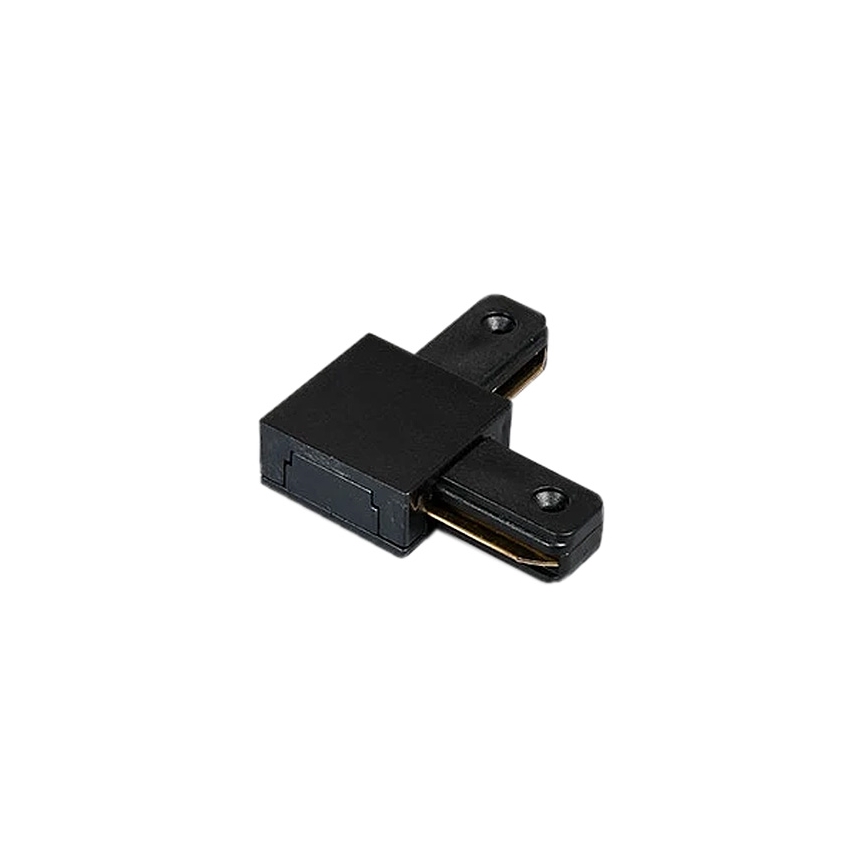 Spot in een rail systeem 4xGU10/25W/230V zwart