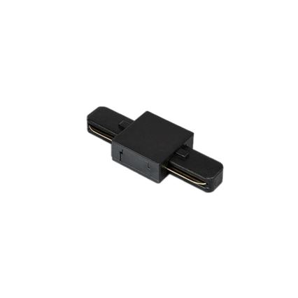 Spot in een rail systeem 8xGU10/25W/230V zwart