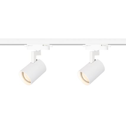 Spot in een rail systeem VOLF 4xGU10/10W/230V wit