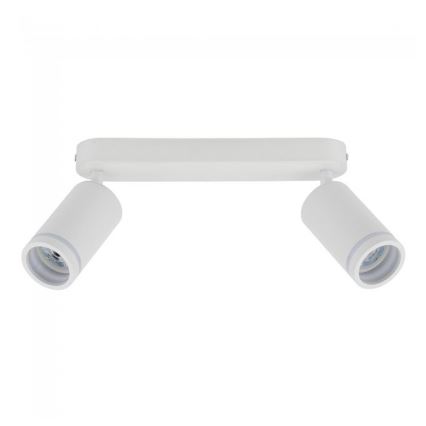 Spot JET 2xGU10/10W/230V blanc