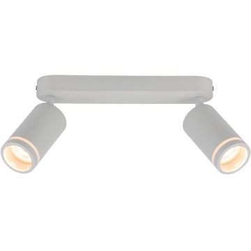 Spot JET 2xGU10/10W/230V wit