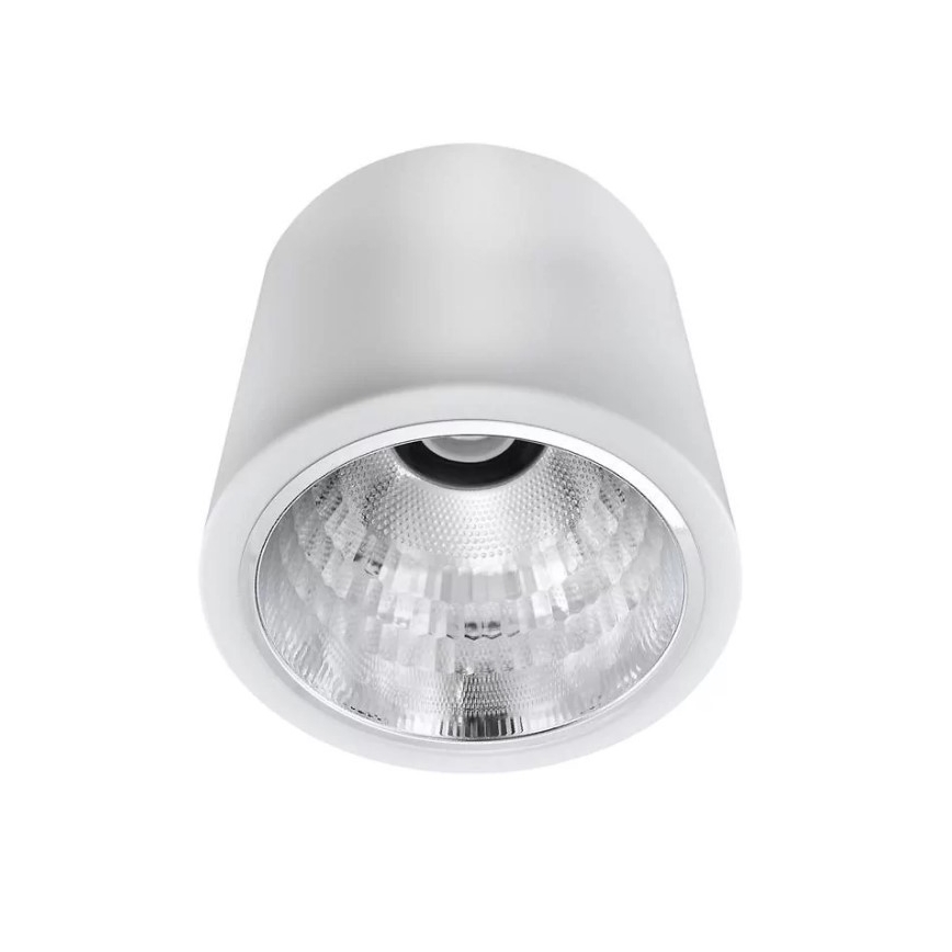 Spot JUPITER 1xE27/20W/230V d. 13 cm blanc
