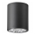 Spot JUPITER 1xE27/20W/230V d. 9,8 cm noir