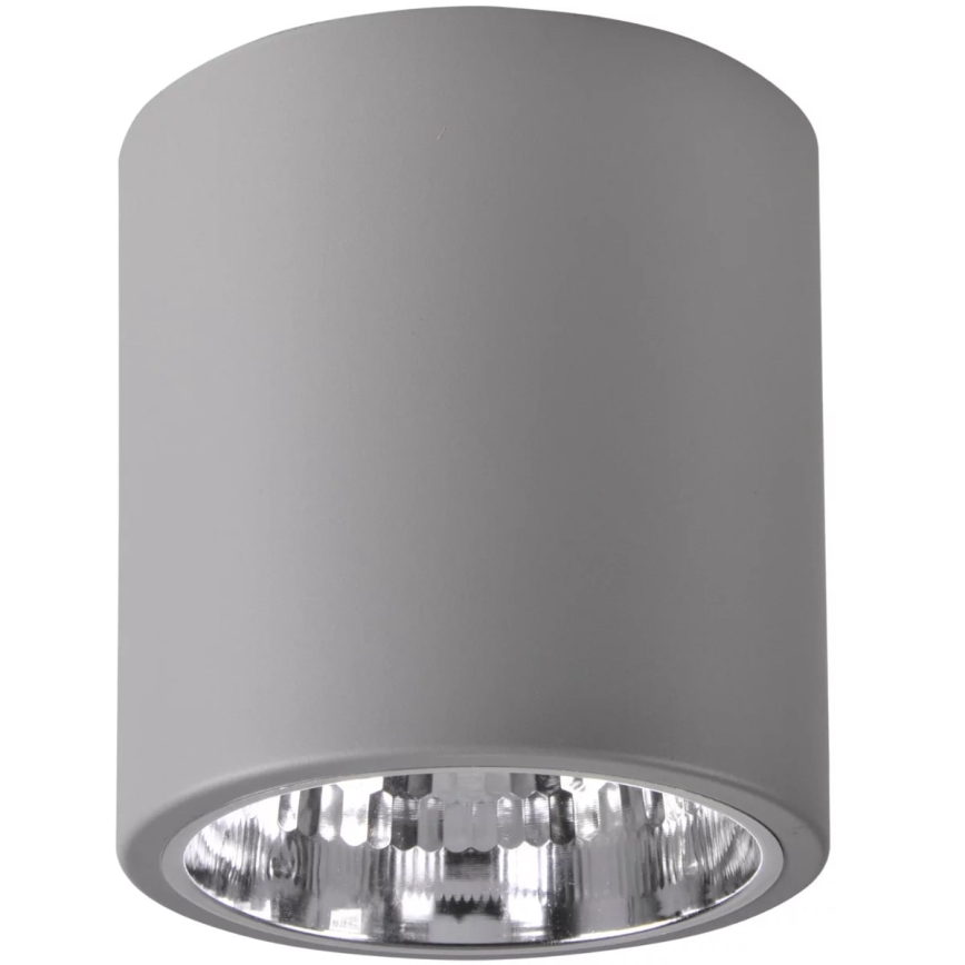 Spot JUPITER 1xE27/20W/230V diameter 16,5 cm grijs
