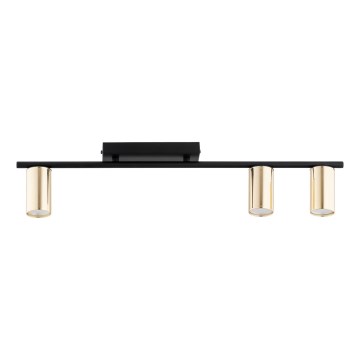 Spot KANON 3xGU10/10W/230V goud