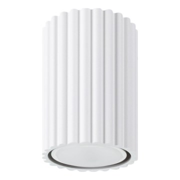 Spot KARBON 1xGU10/10W/230V 10 cm blanc