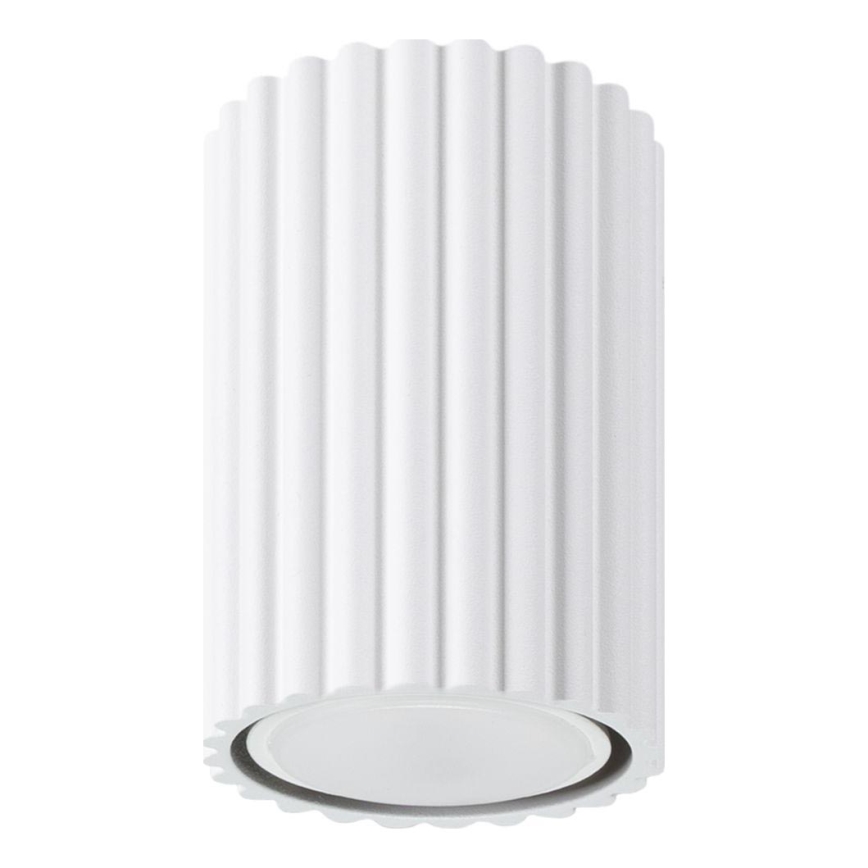 Spot KARBON 1xGU10/10W/230V 10 cm blanc