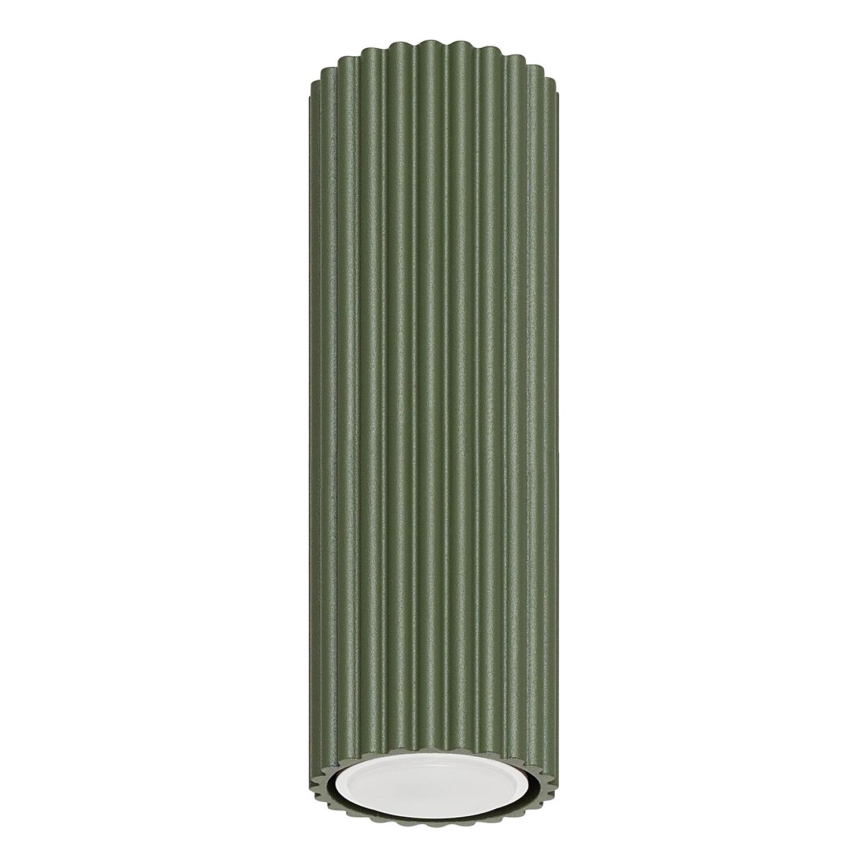 Spot KARBON 1xGU10/10W/230V 20 cm groen