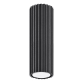 Spot KARBON 1xGU10/10W/230V 20 cm noir