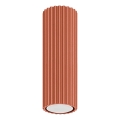 Spot KARBON 1xGU10/10W/230V 20 cm rood